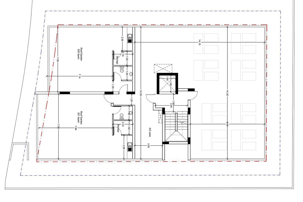 Квартира / Апартаменты in Ларнаке, Cyprus, 176 sq.m. - photo 15