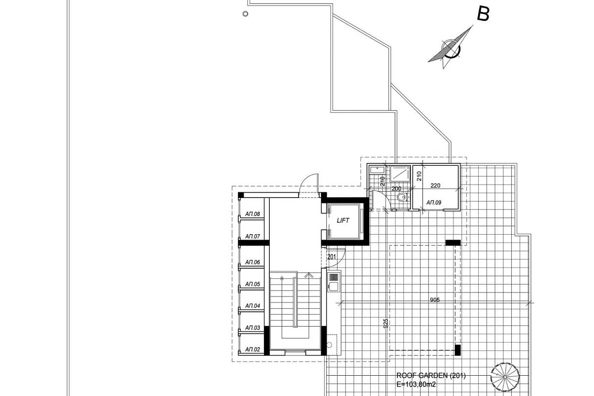 Квартира / Апартаменты in Никосии, Cyprus, 165 sq.m. - photo 18