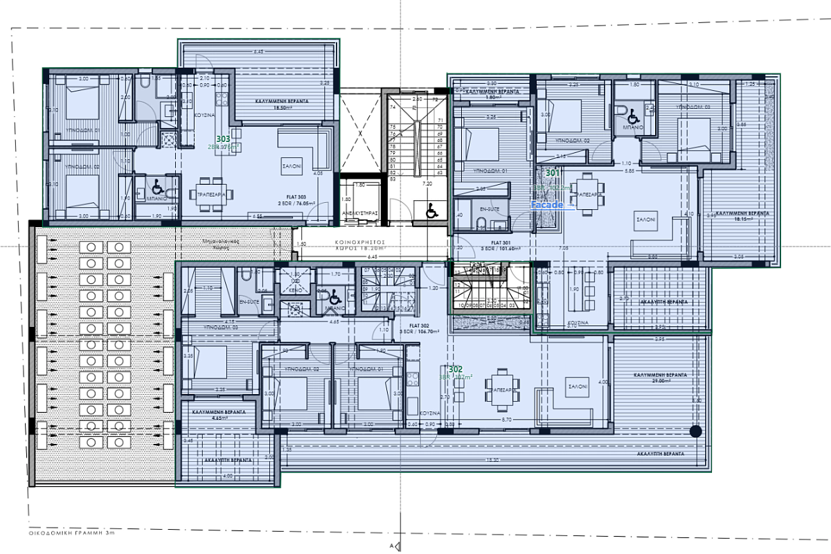 Квартира / Апартаменты in Лимассоле, Cyprus, 238 sq.m. - photo 14