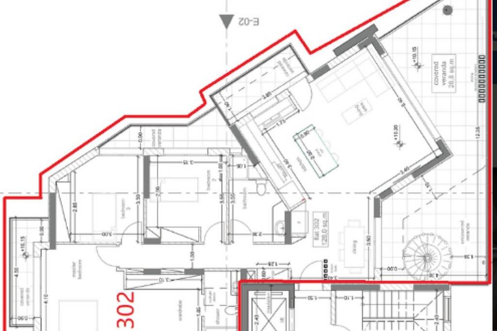 Квартира / Апартаменты in Лимассоле, Cyprus, 218 sq.m. - photo 239
