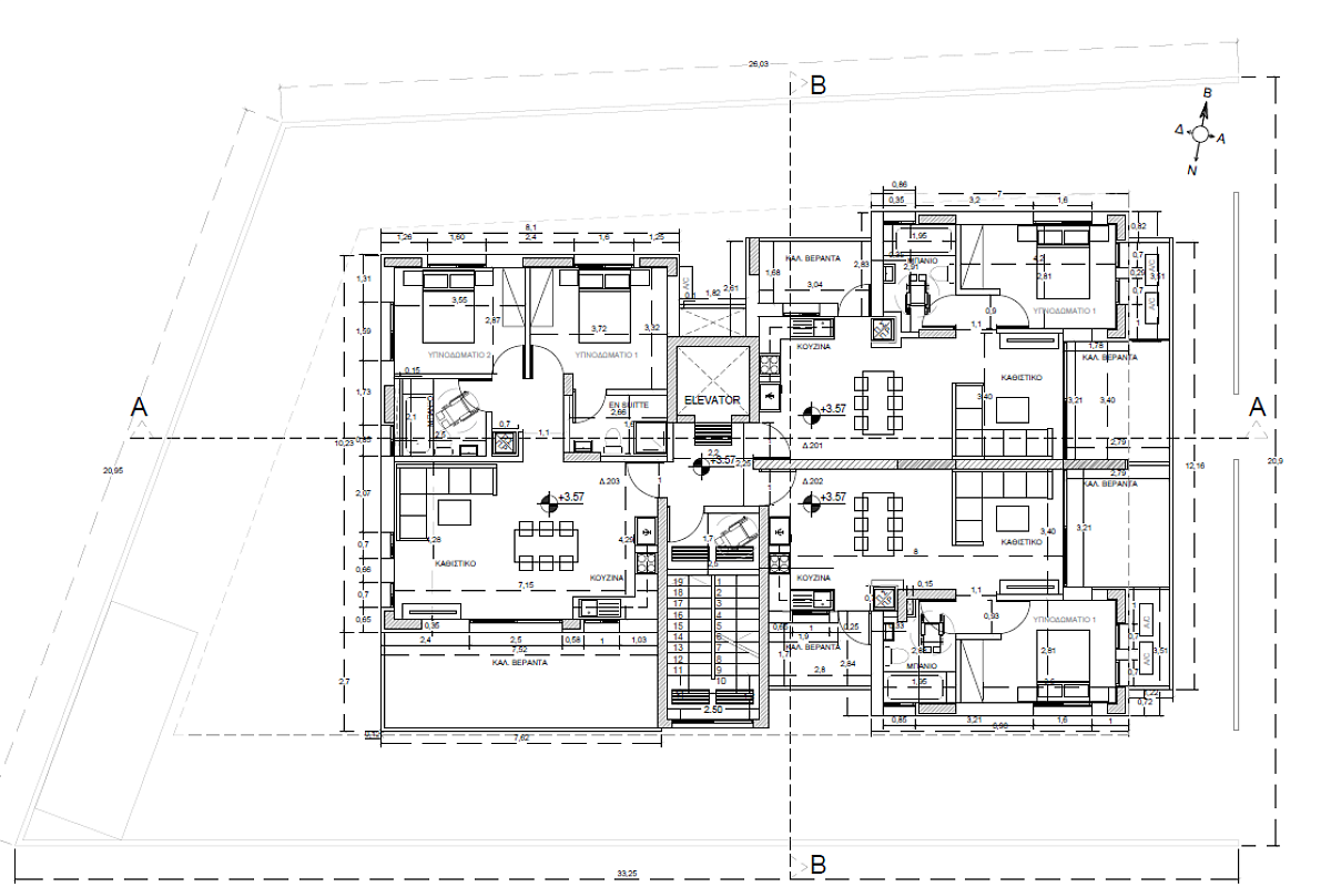 Квартира / Апартаменты in Лимассоле, Cyprus, 214 sq.m. - photo 7
