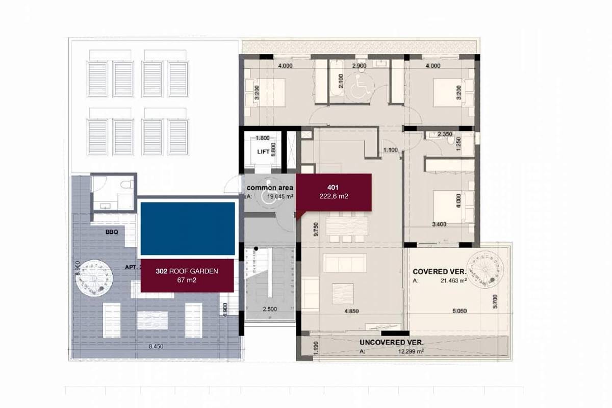 Квартира / Апартаменты in Лимассоле, Cyprus, 220 sq.m. - photo 624