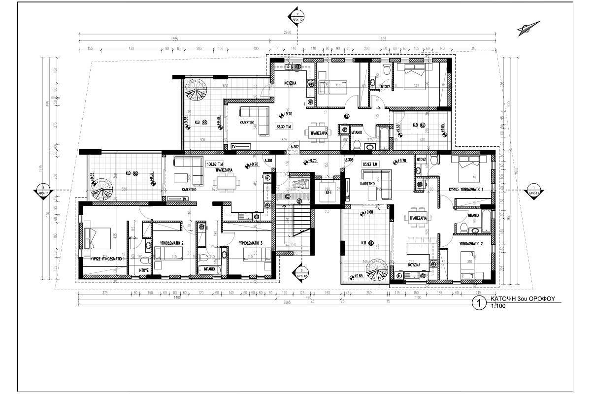 Квартира / Апартаменты in Ларнаке, Cyprus, 172 sq.m. - photo 7