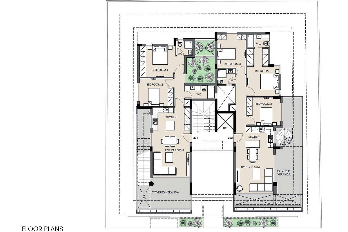 Квартира / Апартаменты in Лимассоле, Cyprus, 197 sq.m. - photo 13