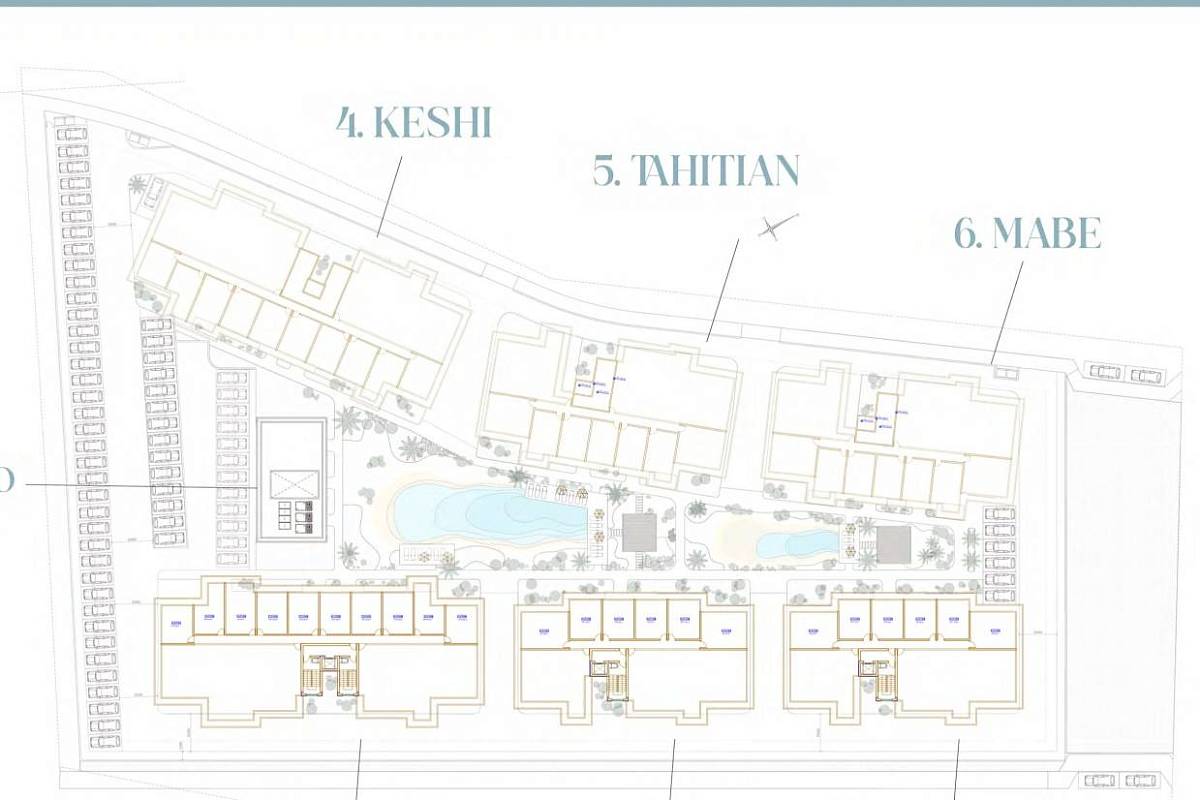 Квартира / Апартаменты in Ларнаке, Cyprus, 60 sq.m. - photo 22