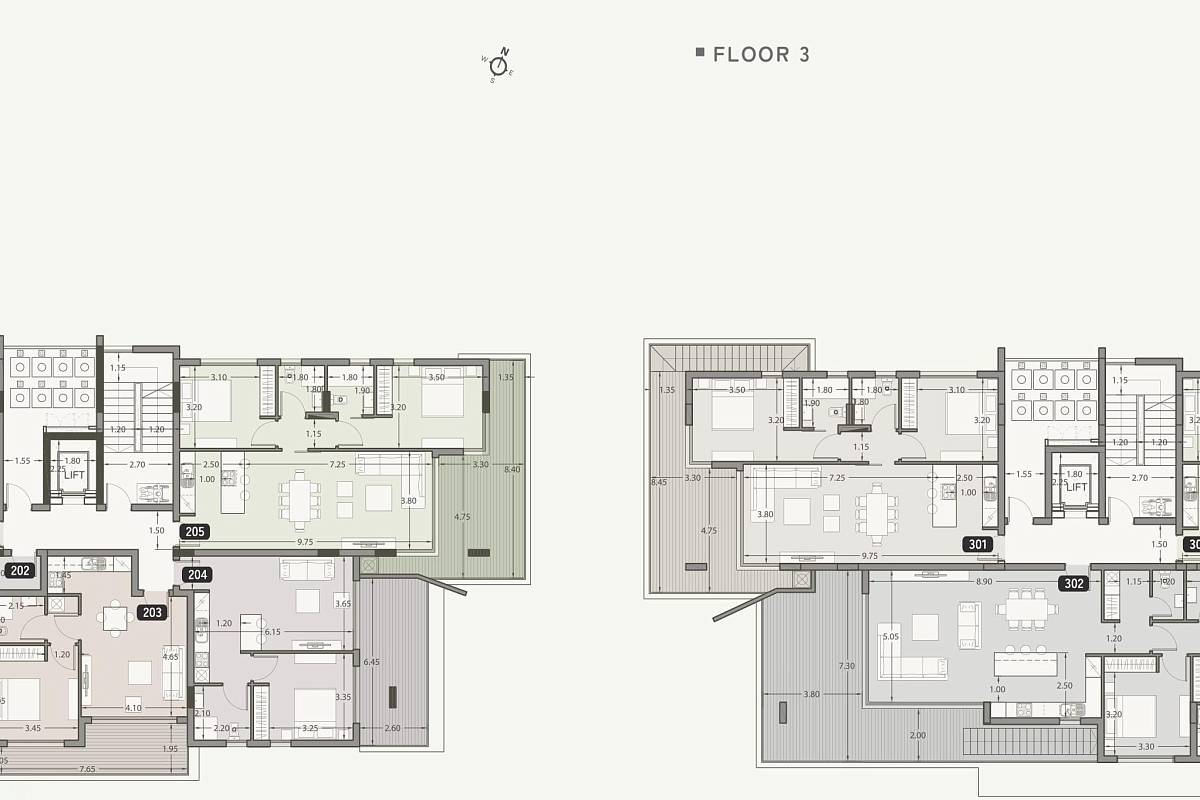 Квартира / Апартаменты in Лимассоле, Cyprus, 156 sq.m. - photo 10