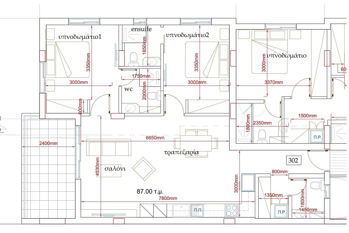 Квартира / Апартаменты in Никосии, Cyprus, 176 sq.m. - photo 15