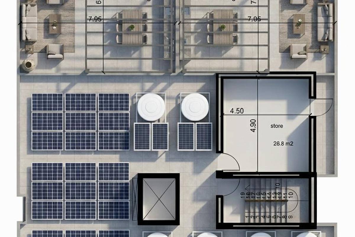 Квартира / Апартаменты in Пафосе, Cyprus, 162 sq.m. - photo 13