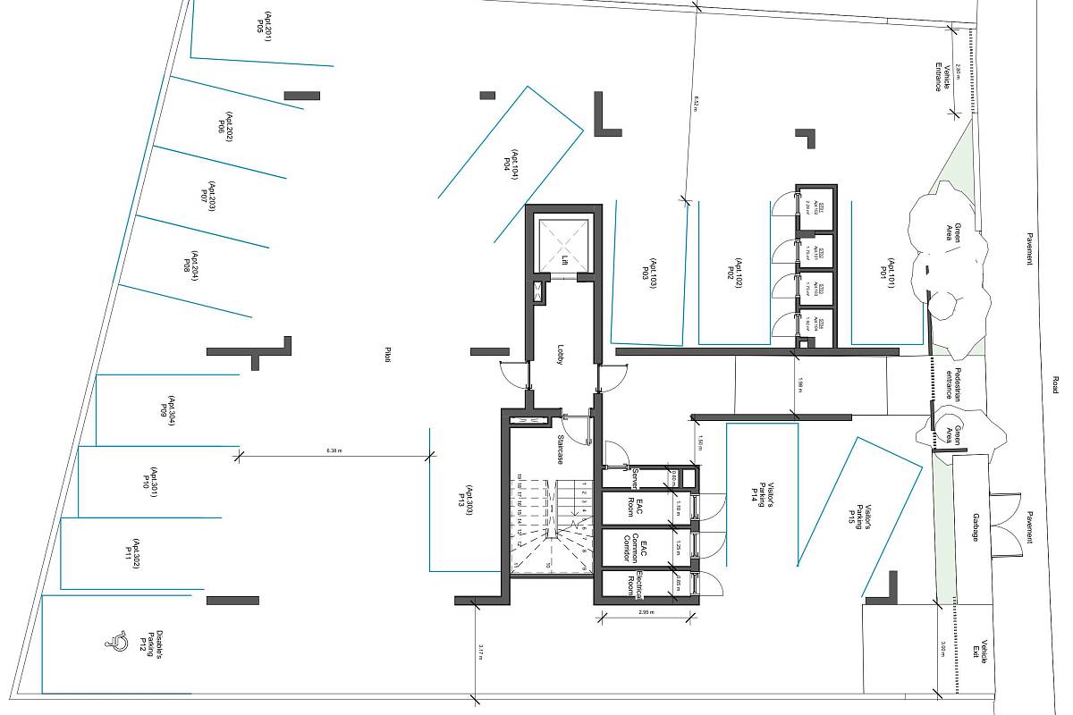 Квартира / Апартаменты in Лимассоле, Cyprus, 124 sq.m. - photo 14