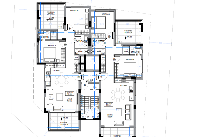 Квартира / Апартаменты in Лимассоле, Cyprus, 142 sq.m. - photo 4