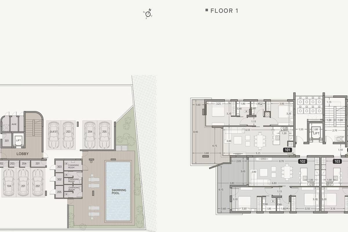 Квартира / Апартаменты in Лимассоле, Cyprus, 156 sq.m. - photo 11