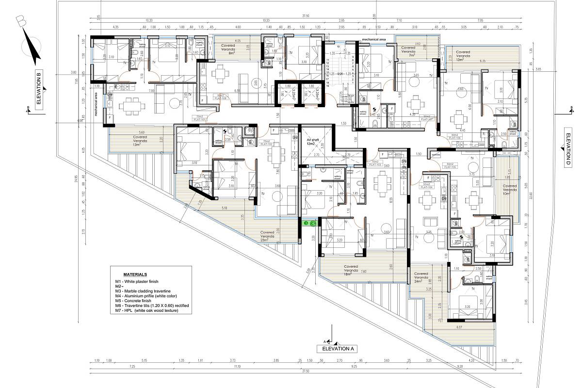 Квартира / Апартаменты in Ларнаке, Cyprus, 155 sq.m. - photo 15