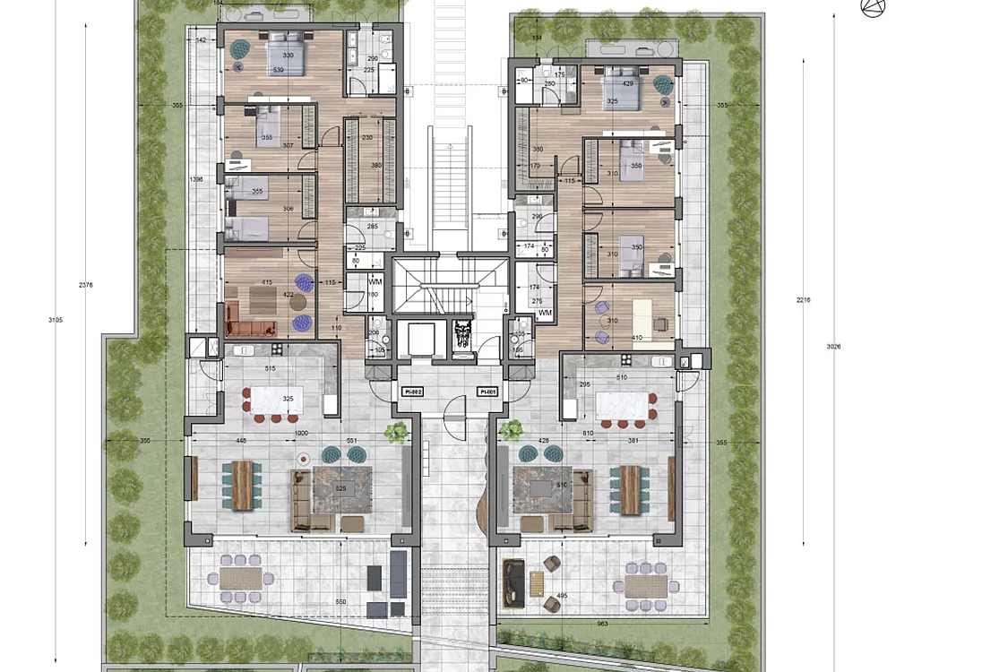 Квартира / Апартаменты in Никосии, Cyprus, 400 sq.m. - photo 14