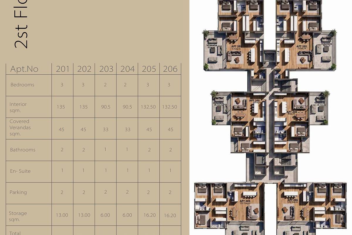 Квартира / Апартаменты in Лимассоле, Cyprus, 759 sq.m. - photo 14