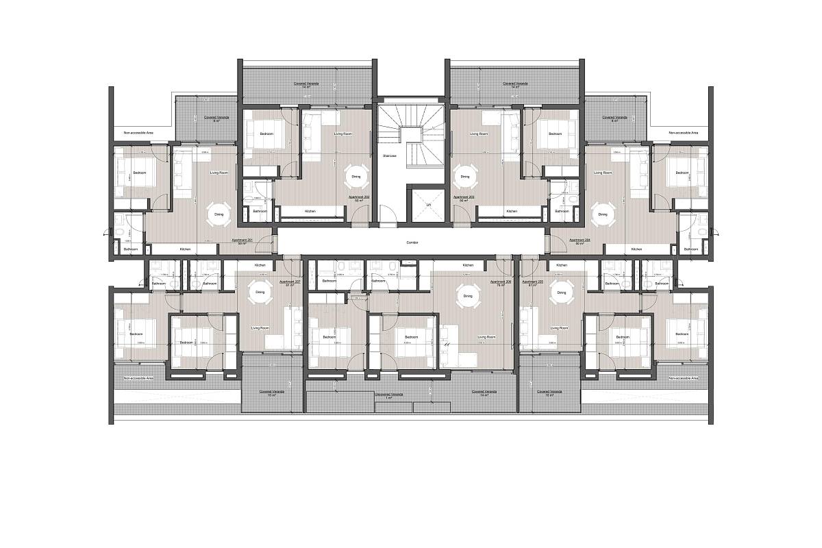 Квартира / Апартаменты in Лимассоле, Cyprus, 88 sq.m. - photo 5