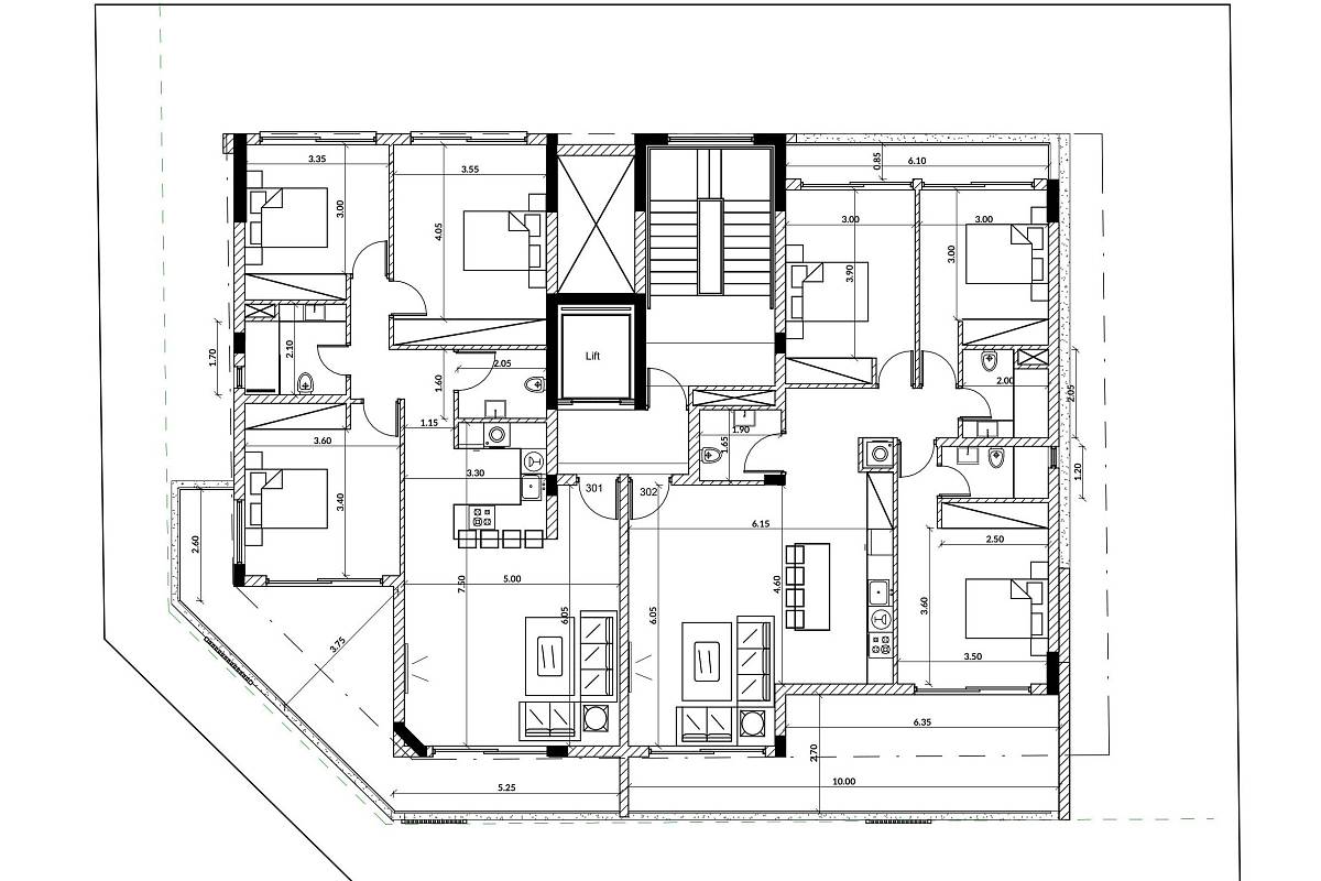Квартира / Апартаменты in Лимассоле, Cyprus, 303 sq.m. - photo 11