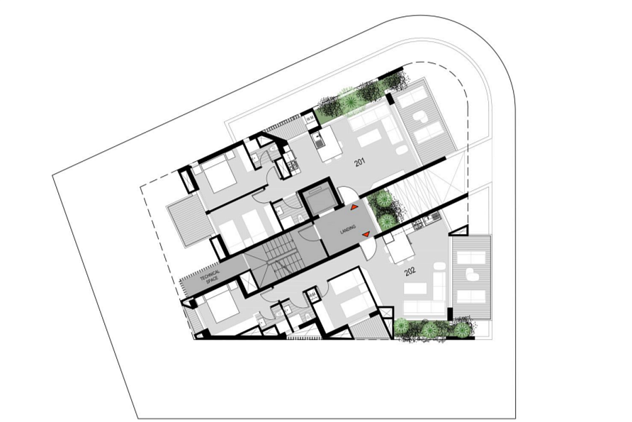 Квартира / Апартаменты in Ларнаке, Cyprus, 150 sq.m. - photo 12