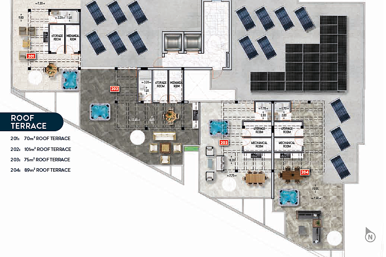 Квартира / Апартаменты in Ларнаке, Cyprus, 155 sq.m. - photo 24