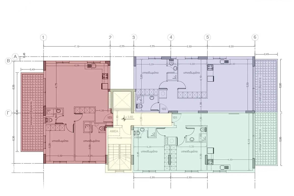 Квартира / Апартаменты in Никосии, Cyprus, 77 sq.m. - photo 6