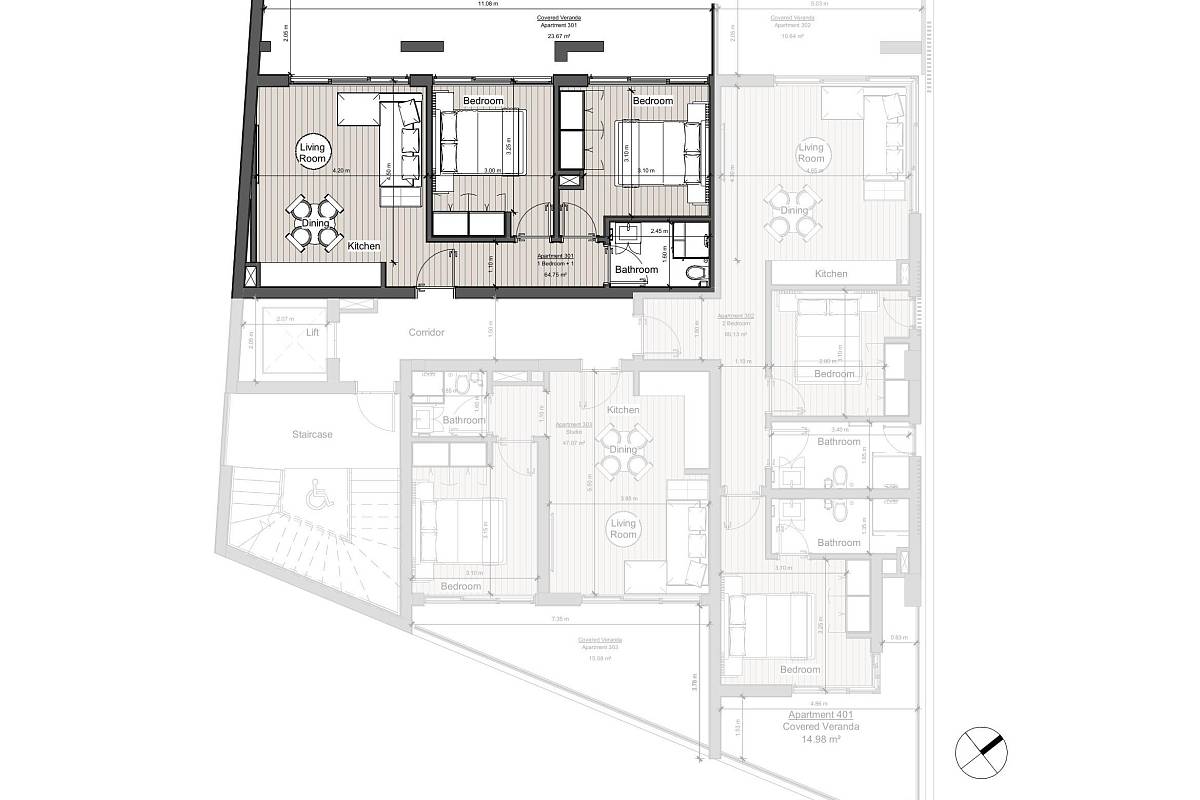 Квартира / Апартаменты in Лимассоле, Cyprus, 159 sq.m. - photo 20