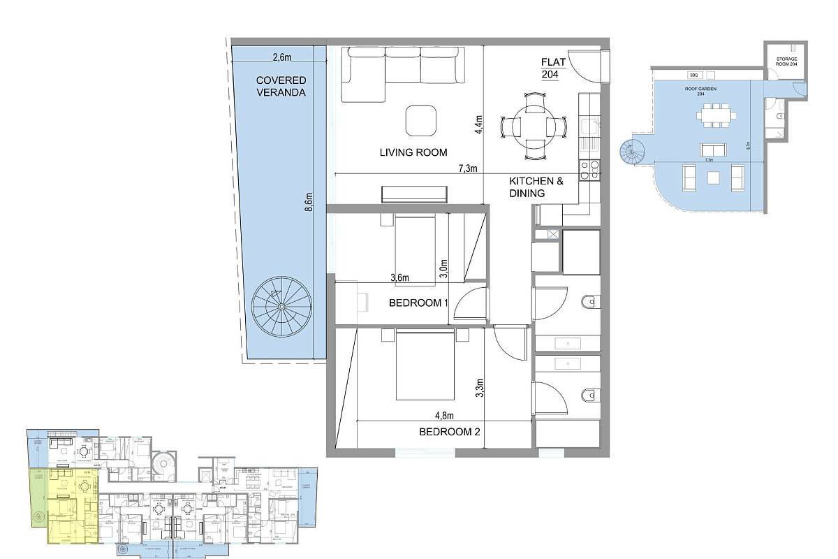 Квартира / Апартаменты in Никосии, Cyprus, 216 sq.m. - photo 5