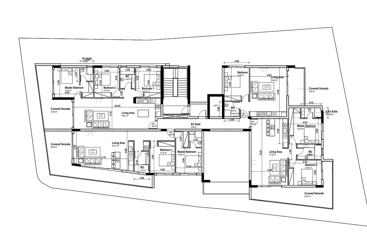 Квартира / Апартаменты in Лимассоле, Cyprus, 243 sq.m. - photo 19
