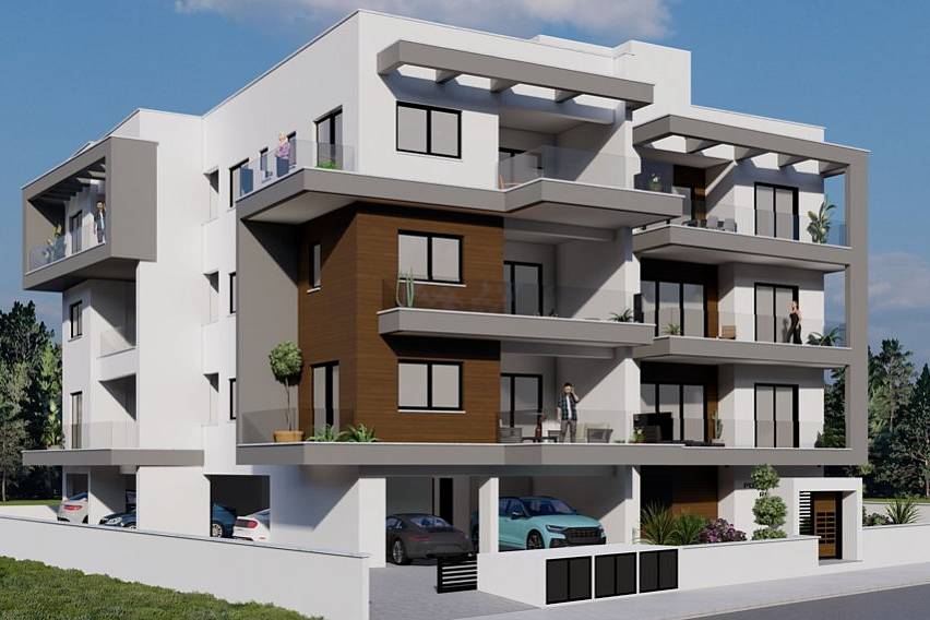 Квартира / Апартаменты in Лимассоле, Cyprus, 165 sq.m. - photo 1