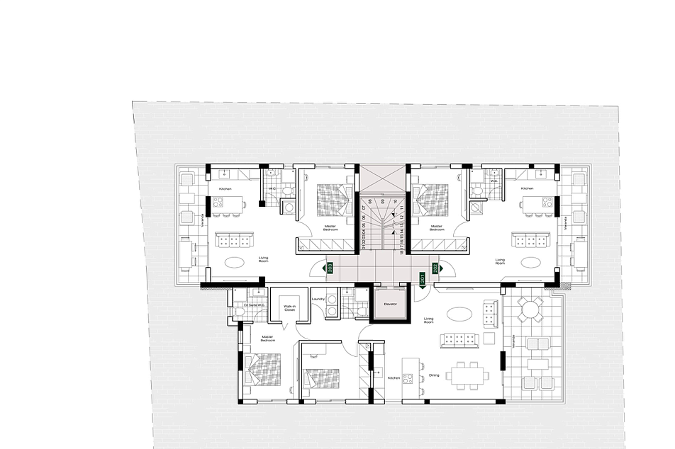 Квартира / Апартаменты in Никосии, Cyprus, 292 sq.m. - photo 14