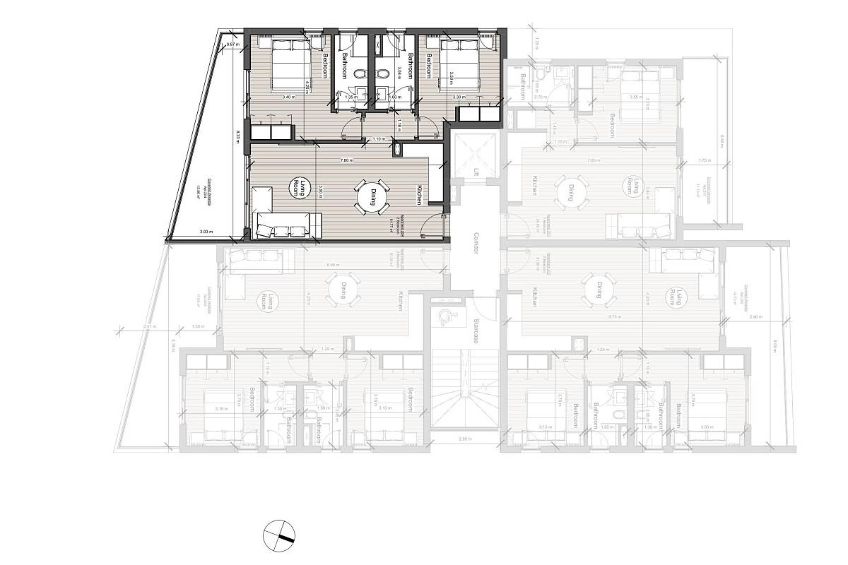 Квартира / Апартаменты in Лимассоле, Cyprus, 146 sq.m. - photo 24