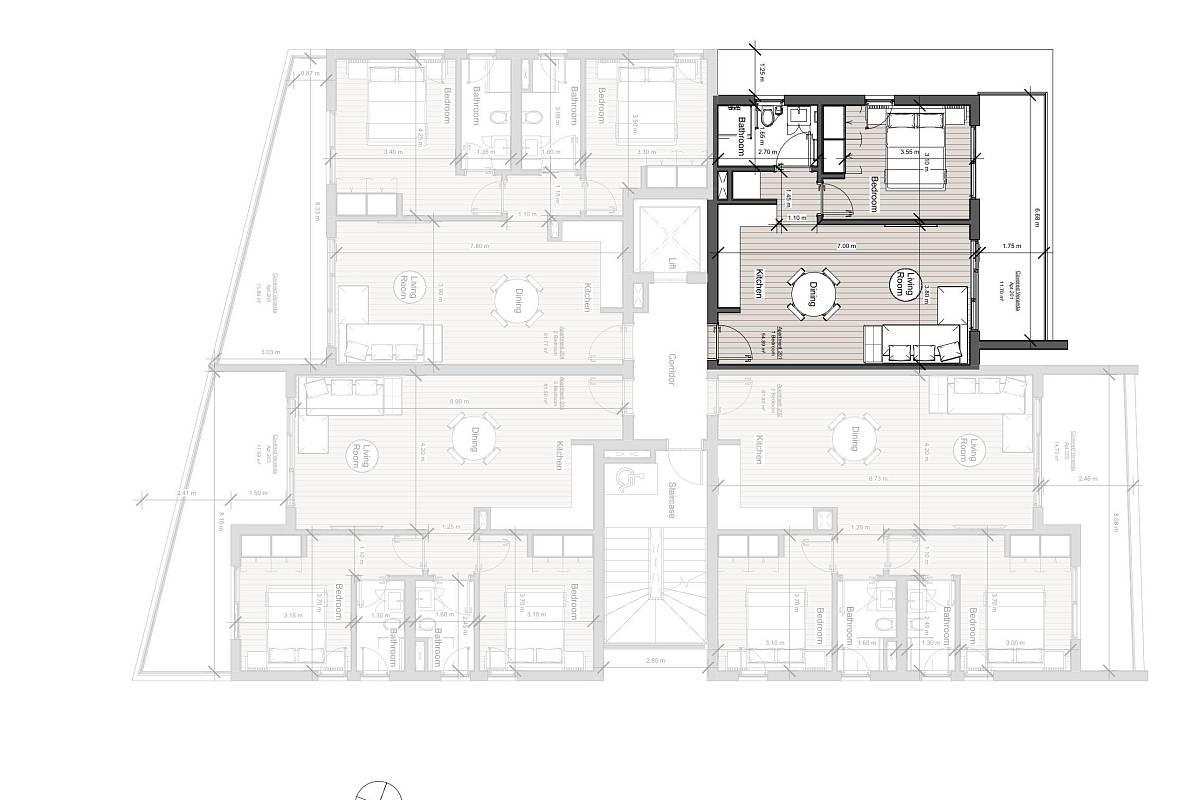 Квартира / Апартаменты in Лимассоле, Cyprus, 94 sq.m. - photo 21