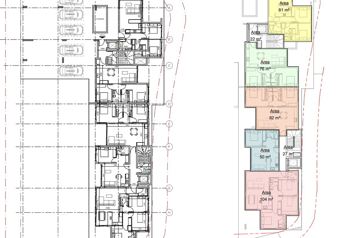 Квартира / Апартаменты in Лимассоле, Cyprus, 188 sq.m. - photo 17