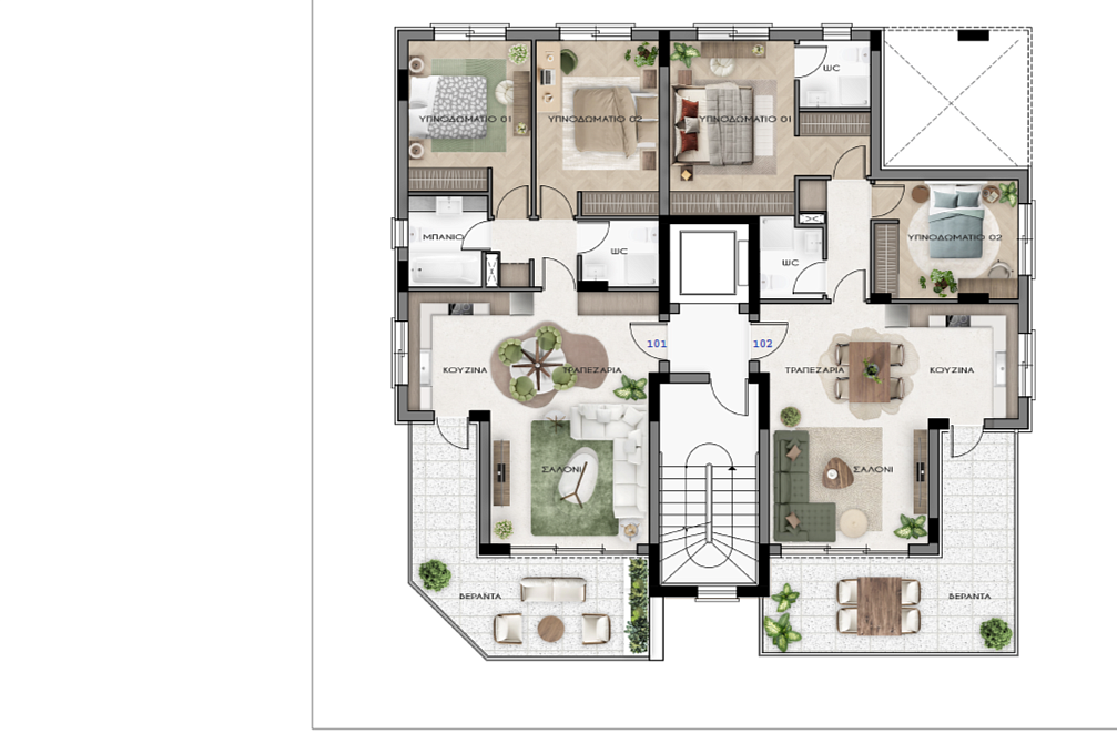 Квартира / Апартаменты in Лимассоле, Cyprus, 132 sq.m. - photo 9