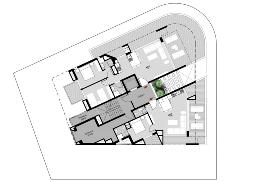 Квартира / Апартаменты in Ларнаке, Cyprus, 150 sq.m. - photo 13
