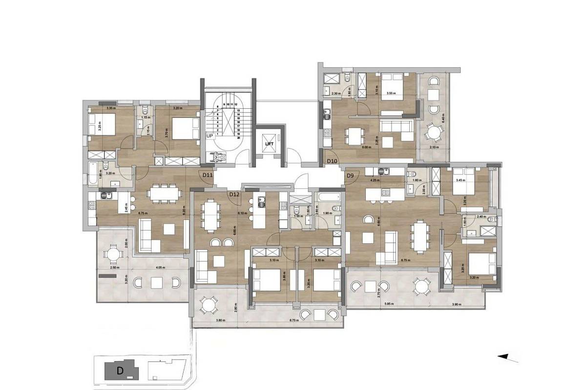Квартира / Апартаменты in Лимассоле, Cyprus, 207 sq.m. - photo 12