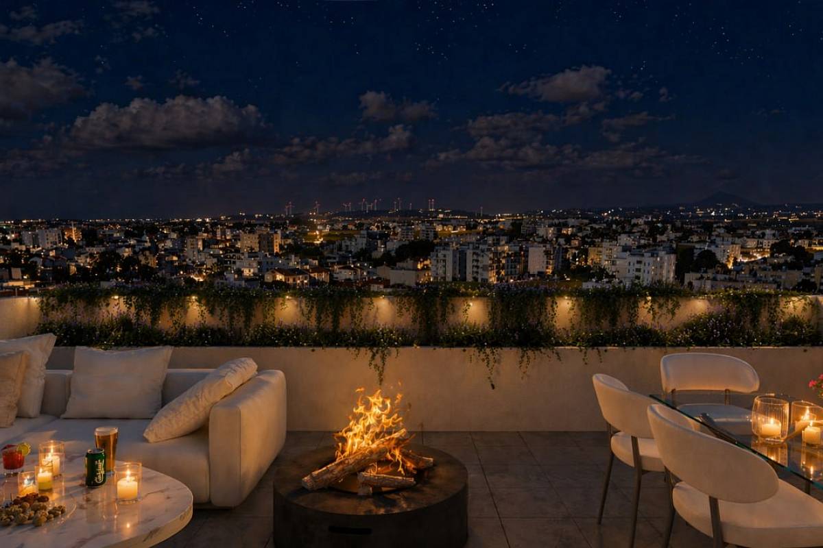 Квартира / Апартаменты in Ларнаке, Cyprus, 125 sq.m. - photo 9