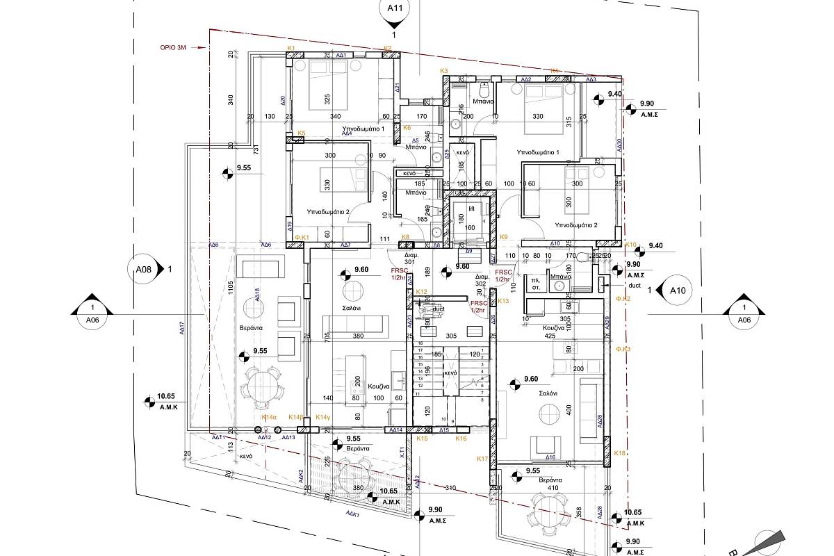 Квартира / Апартаменты in Никосии, Cyprus, 128 sq.m. - photo 9