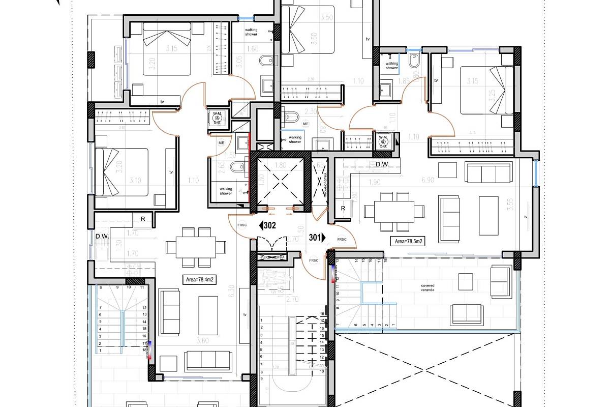Квартира / Апартаменты in Ларнаке, Cyprus, 140 sq.m. - photo 14
