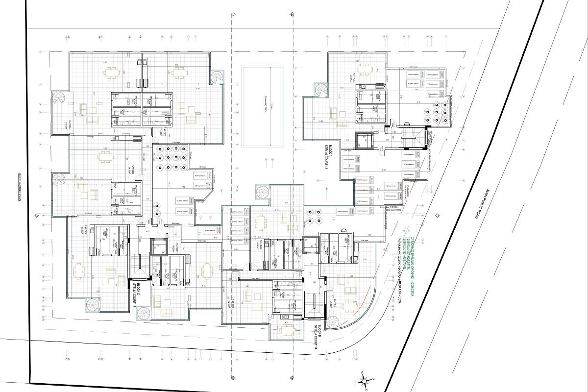 Квартира / Апартаменты in Ларнаке, Cyprus, 176 sq.m. - photo 24