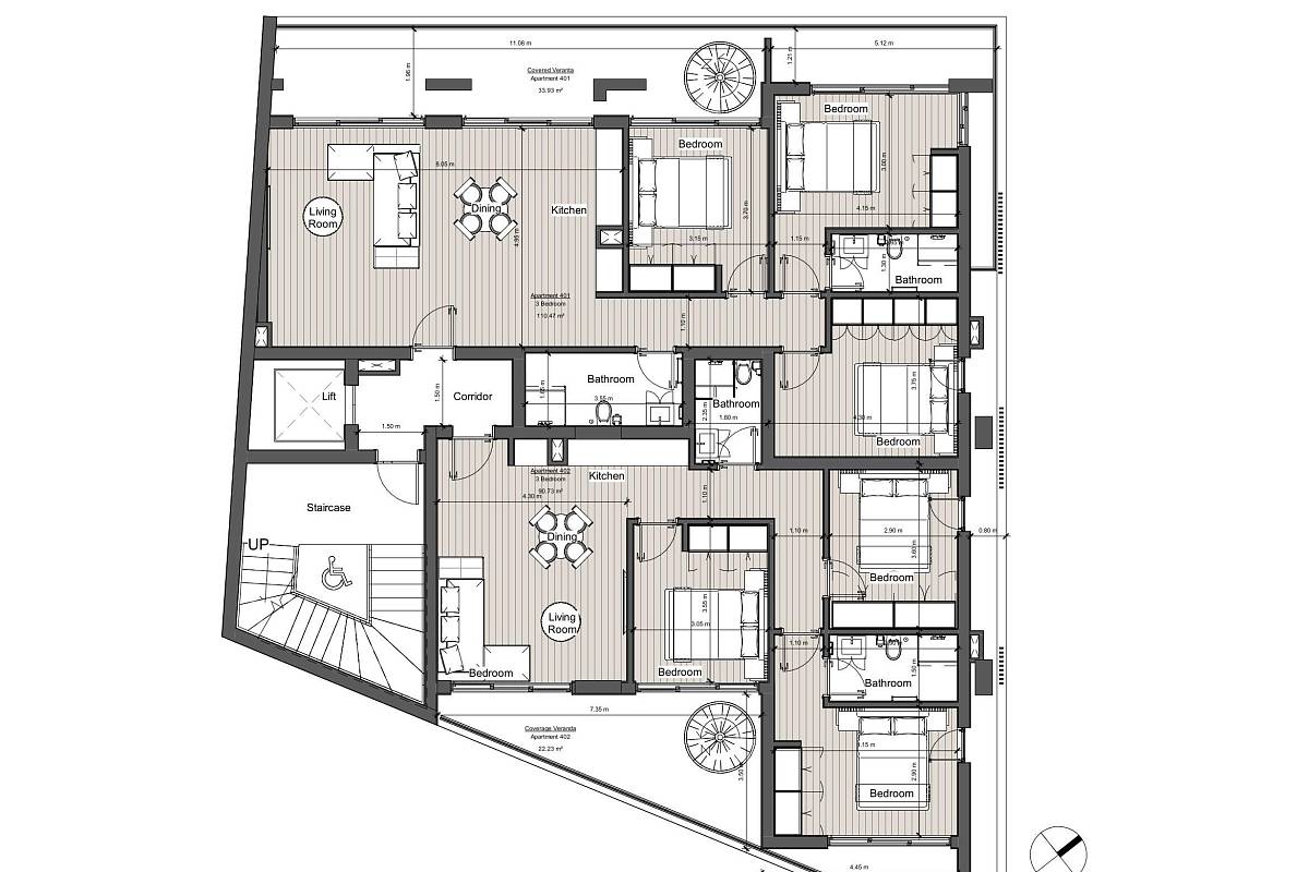 Квартира / Апартаменты in Лимассоле, Cyprus, 159 sq.m. - photo 23
