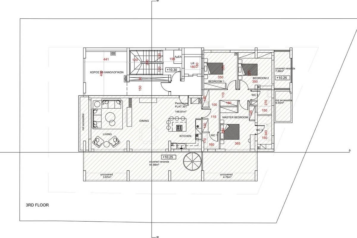 Квартира / Апартаменты in Лимассоле, Cyprus, 271 sq.m. - photo 11