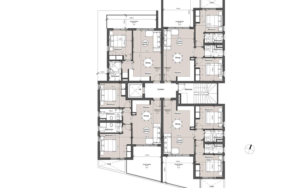 Квартира / Апартаменты in Лимассоле, Cyprus, 94 sq.m. - photo 10