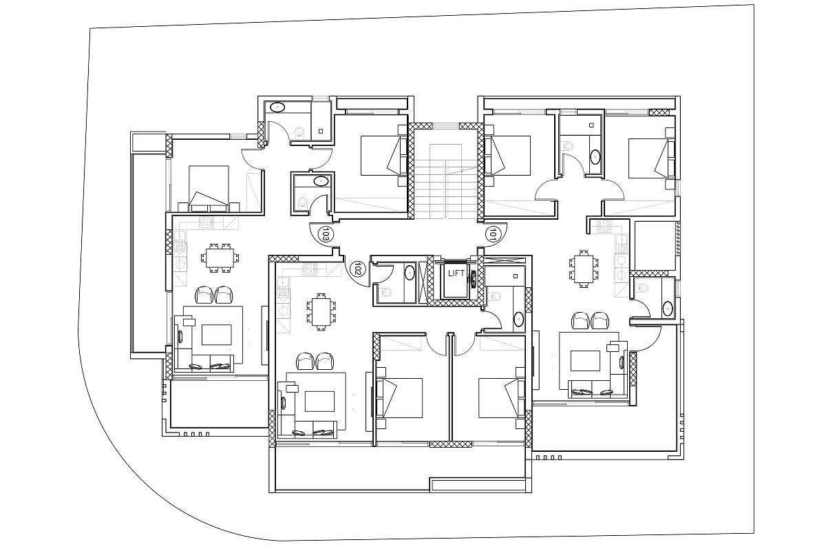 Квартира / Апартаменты in Ларнаке, Cyprus, 162 sq.m. - photo 14