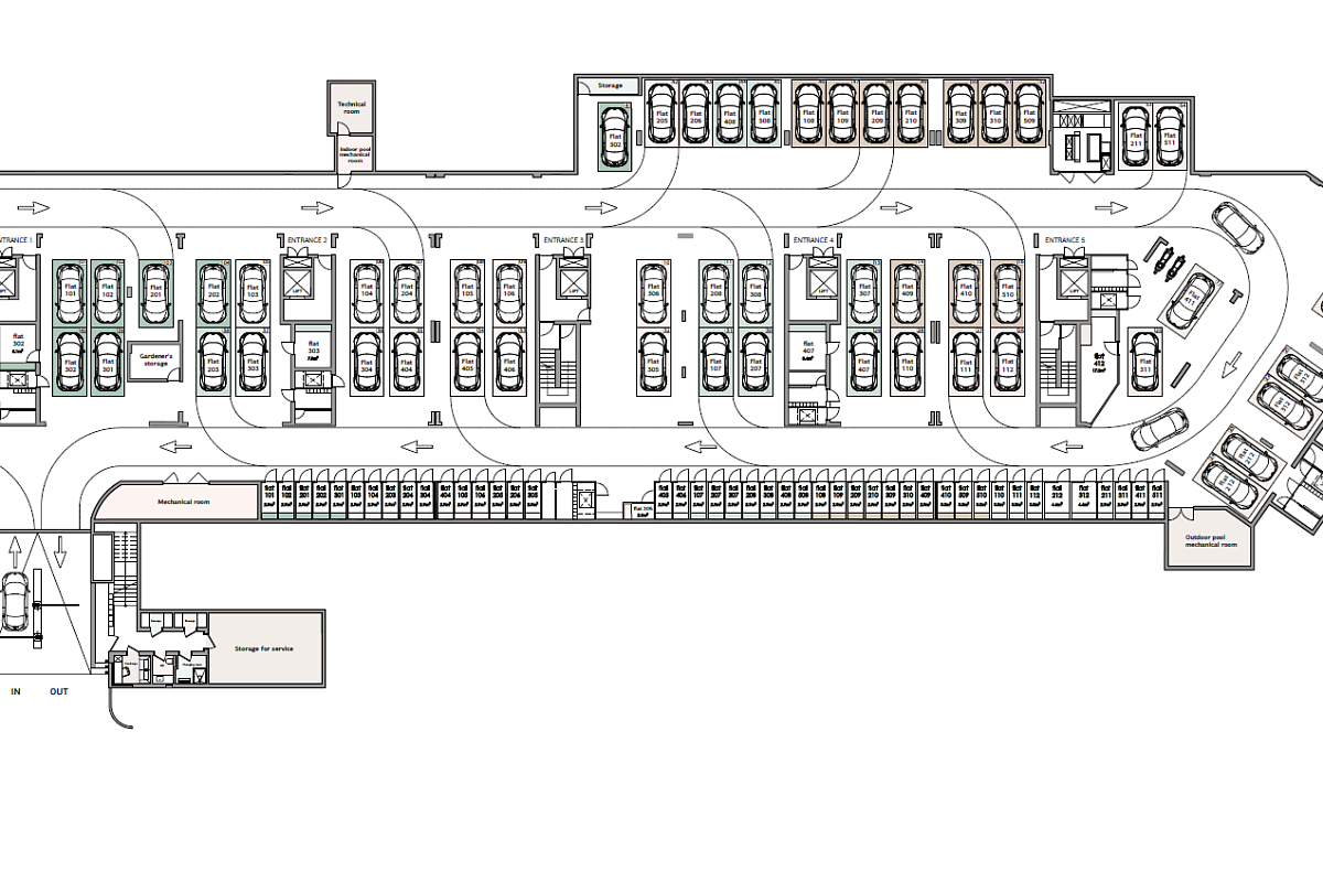 Квартира / Апартаменты in Лимассоле, Cyprus, 158 sq.m. - photo 13