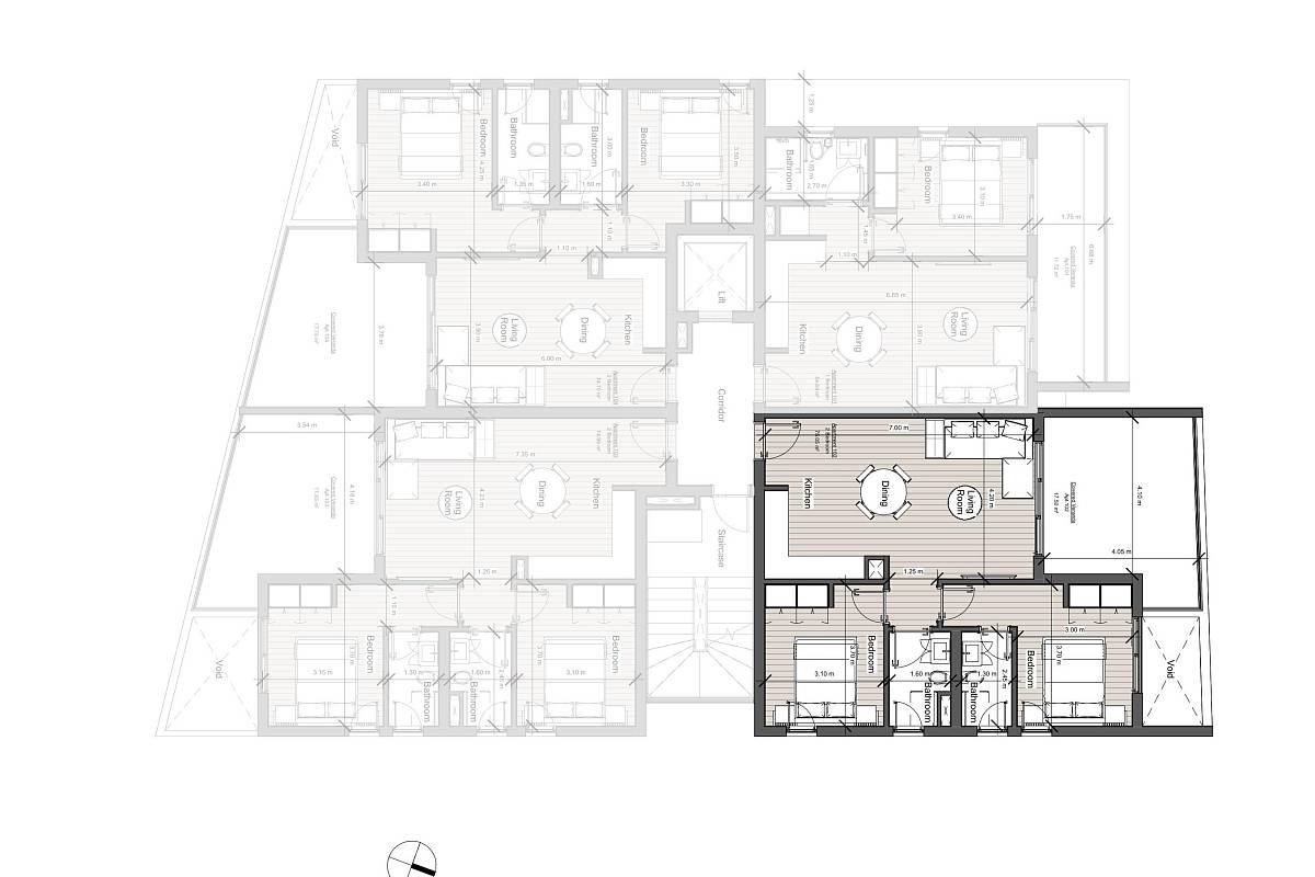 Квартира / Апартаменты in Лимассоле, Cyprus, 94 sq.m. - photo 17