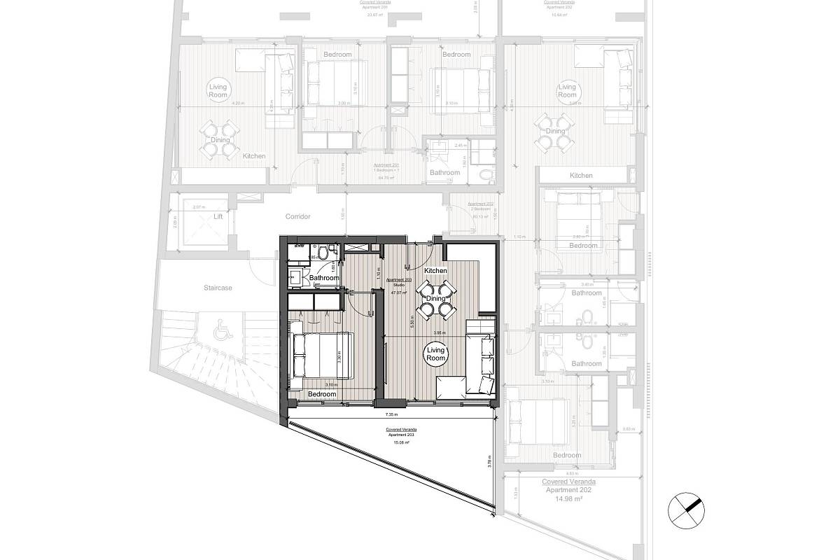 Квартира / Апартаменты in Лимассоле, Cyprus, 159 sq.m. - photo 18