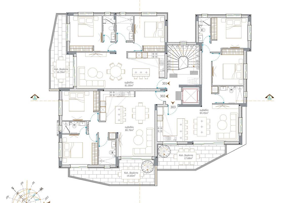 Квартира / Апартаменты in Фамагусте, Cyprus, 166 sq.m. - photo 14