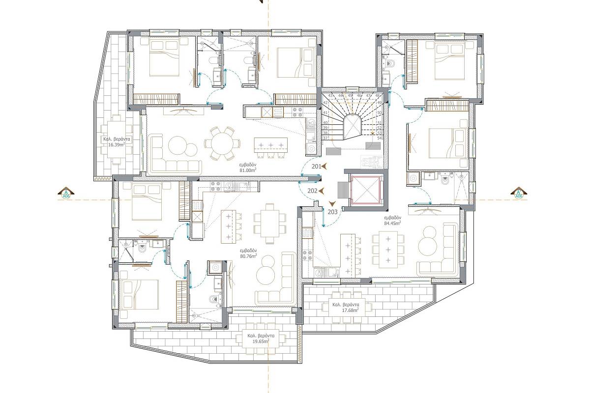 Квартира / Апартаменты in Фамагусте, Cyprus, 166 sq.m. - photo 13