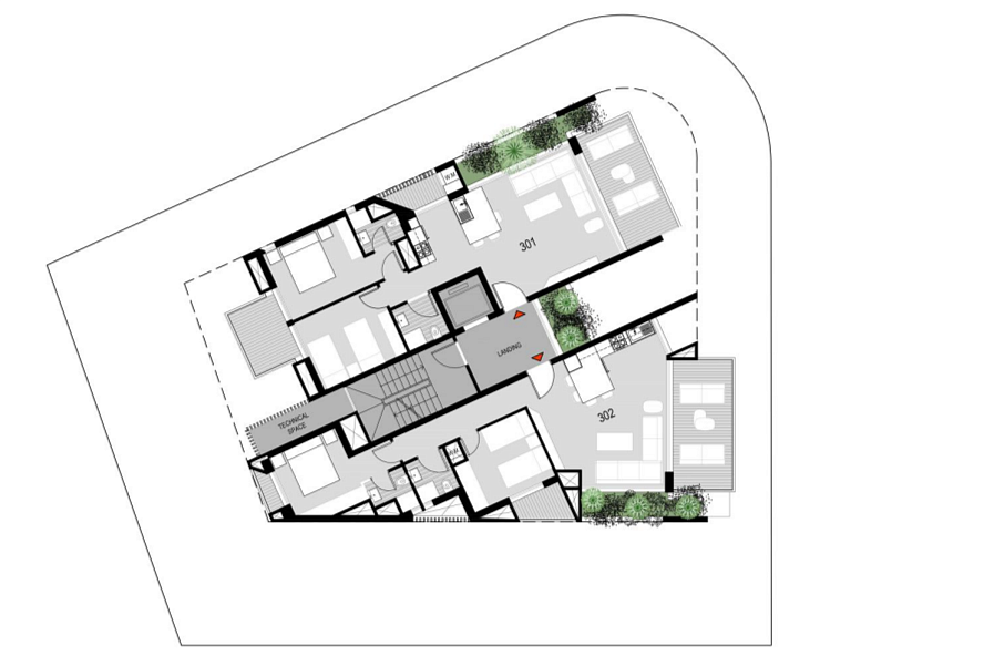 Квартира / Апартаменты in Ларнаке, Cyprus, 150 sq.m. - photo 11