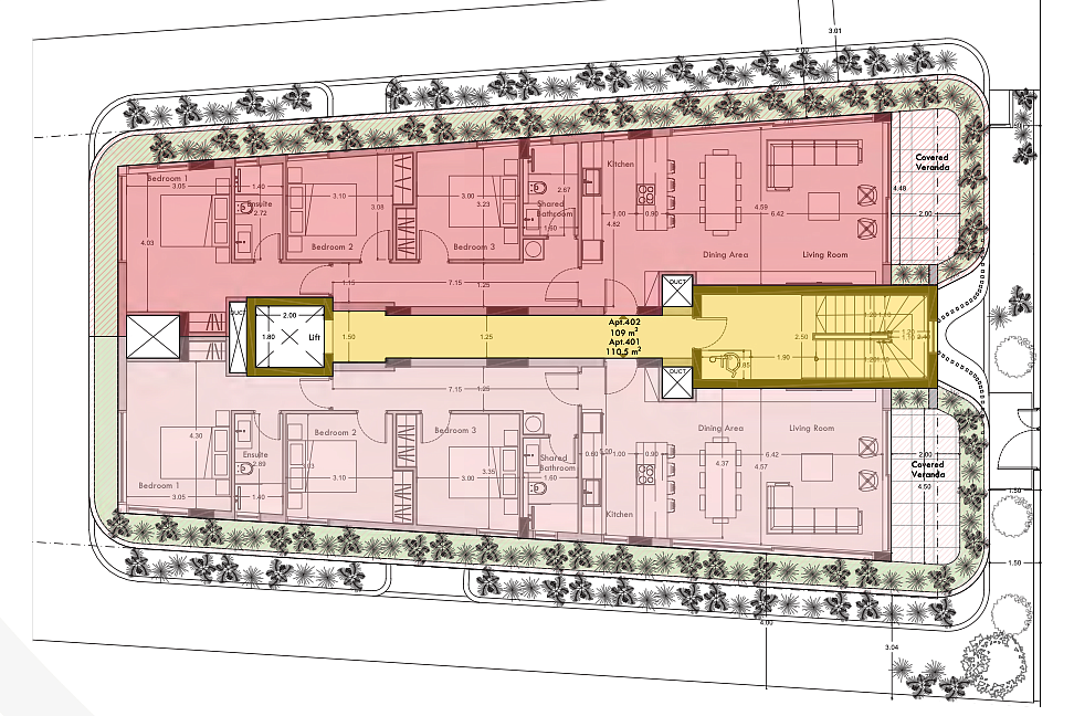 Квартира / Апартаменты in Никосии, Cyprus, 145 sq.m. - photo 21