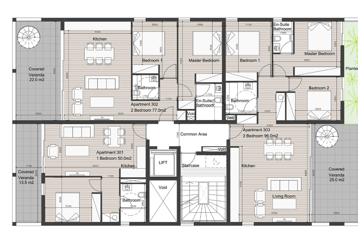 Квартира / Апартаменты in Лимассоле, Cyprus, 157 sq.m. - photo 8